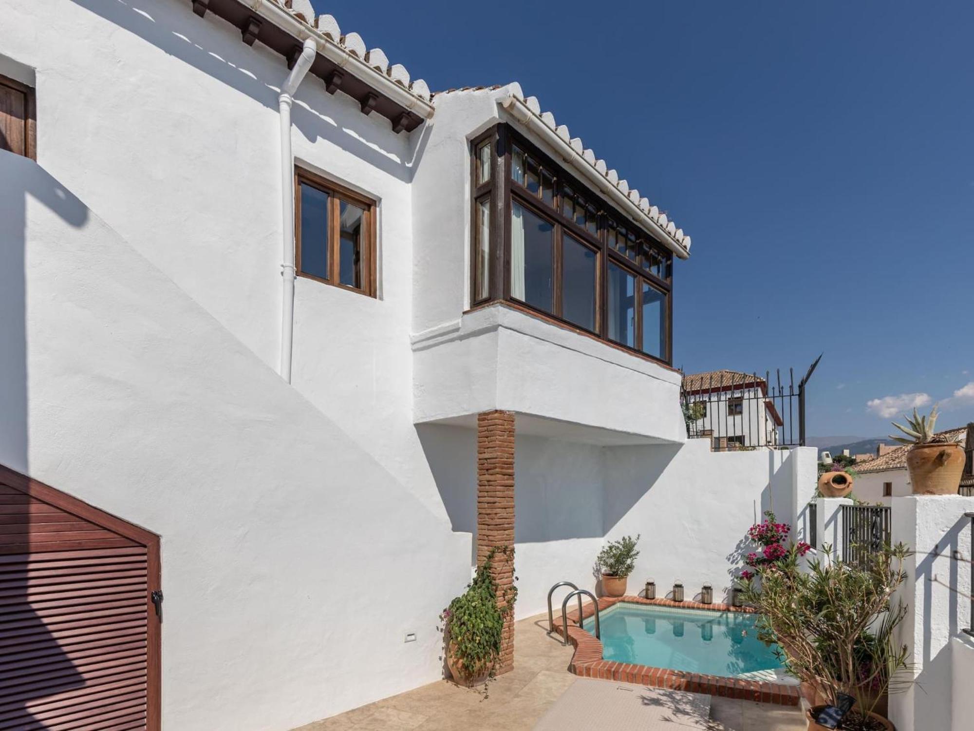 Villa Carmen de Azahar Granada Exterior foto