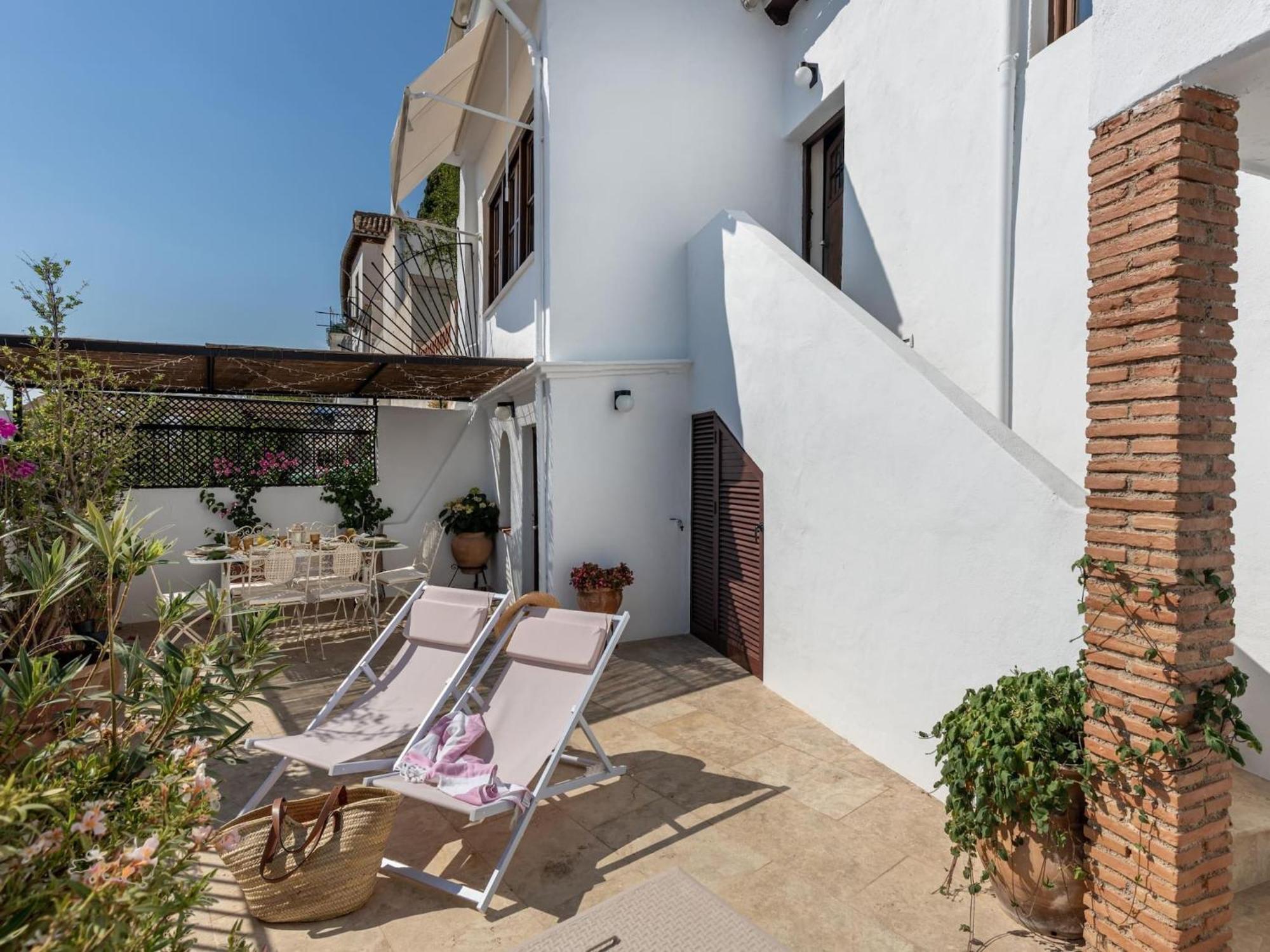 Villa Carmen de Azahar Granada Exterior foto