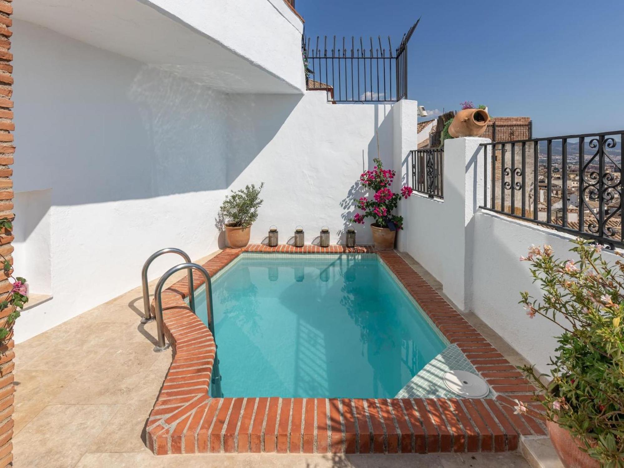 Villa Carmen de Azahar Granada Exterior foto